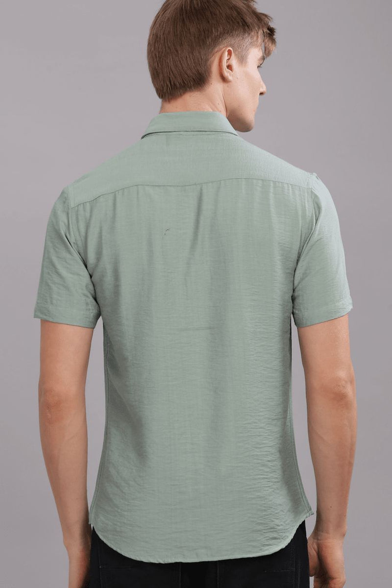 Lite Olive - Half Sleeve - Airlite Shirt