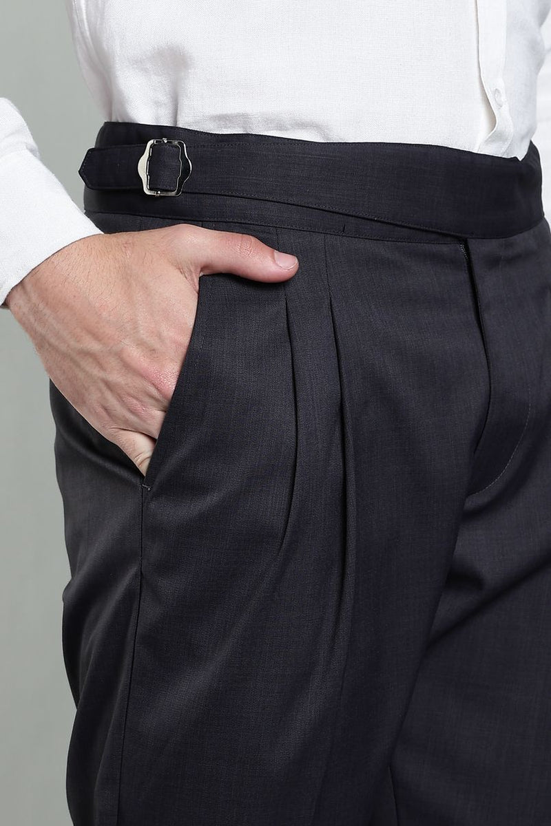 Blackish Grey - Gurkha Pant