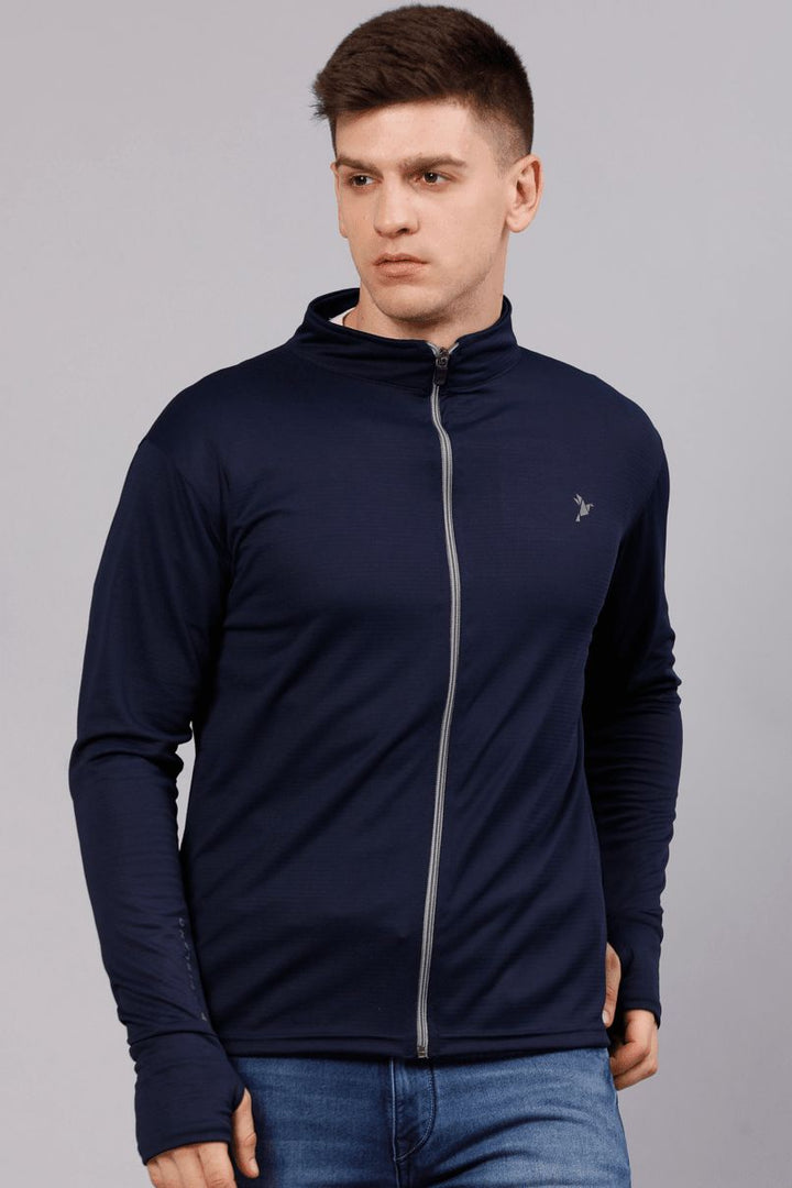 Navy Blue - Sunblock Jacket