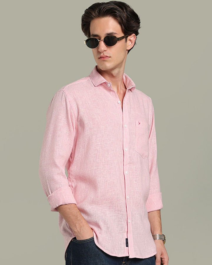 Rose Grain Print - Full-Stain Proof