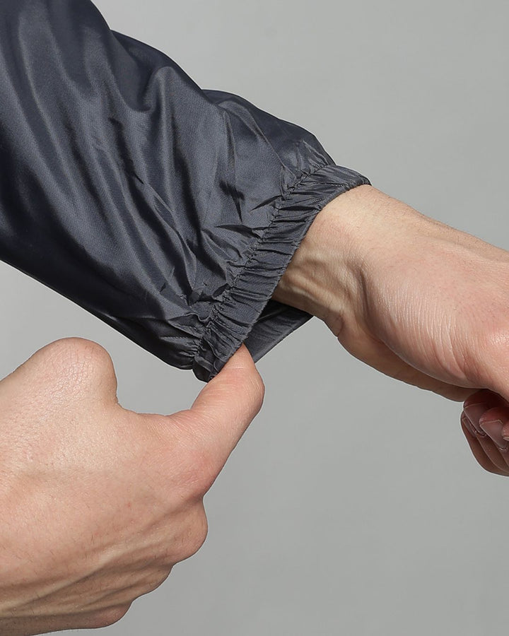 SNS Classic Grey - Rain Jacket with Pant