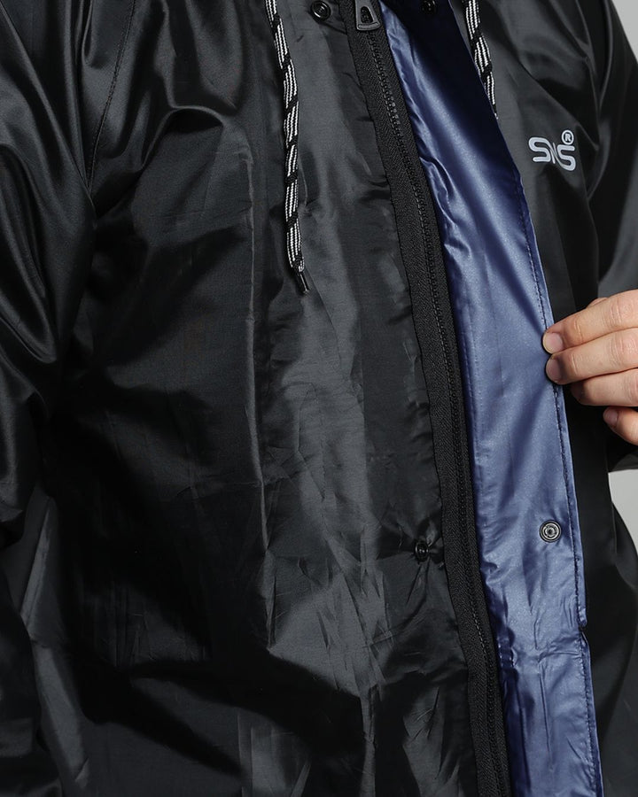 SNS Black - Rain Jacket with Pant