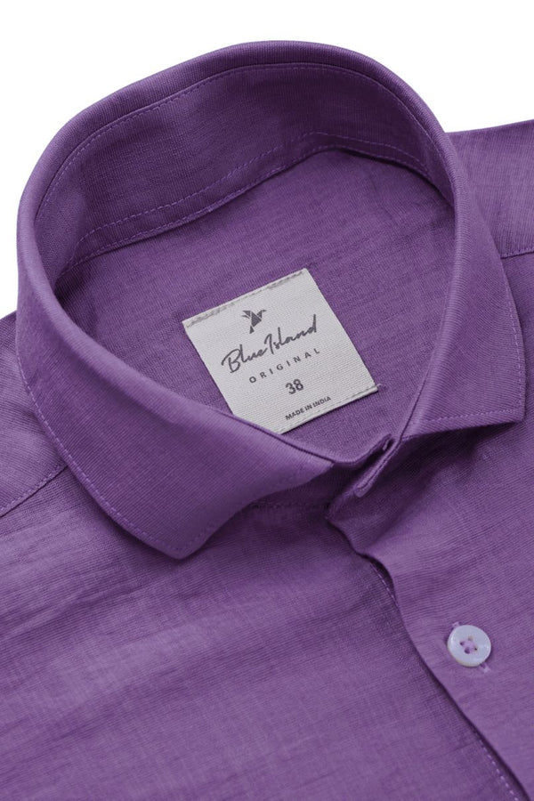 Mild Violet - Half Sleeve - Airlite Shirt