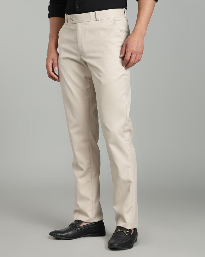 Soft Cream - Wrinkle free Formal Pant