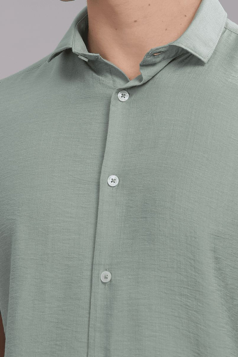 Lite Olive - Half Sleeve - Airlite Shirt