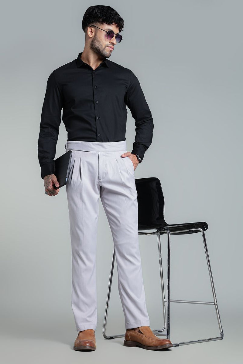 Misty Grey - Gurkha Pant