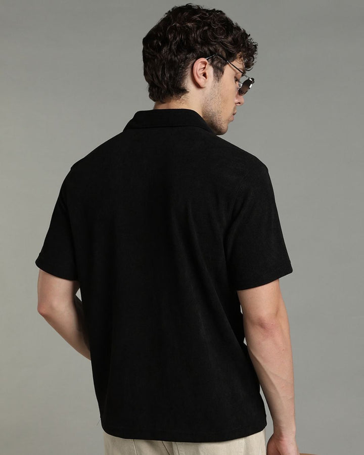 Black - Polo Tshirt