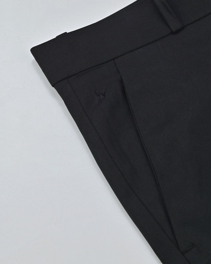 Black - Wrinkle free Formal Pant