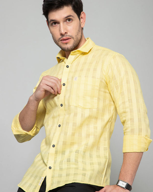 Bright Yellow Self Checks - Full-Stain Proof