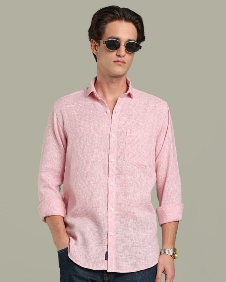 Rose Grain Print - Full-Stain Proof