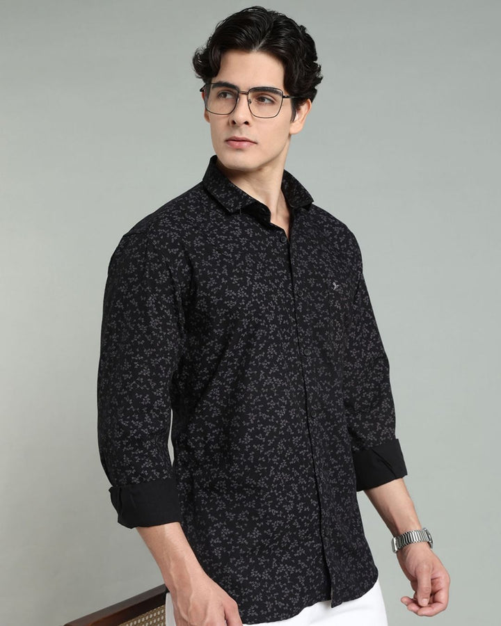 Black Galaxy Print -Full-Stain Proof