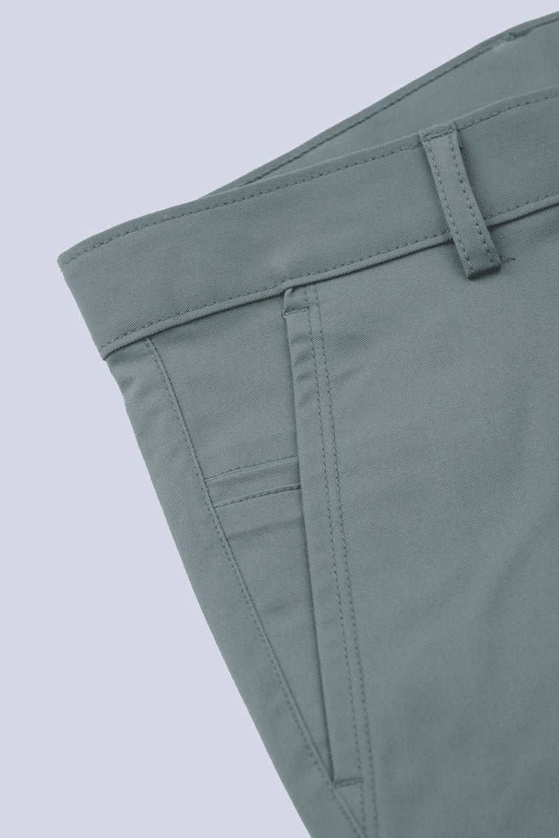 Turtle Green - 2 way stretch - COTTON PANT