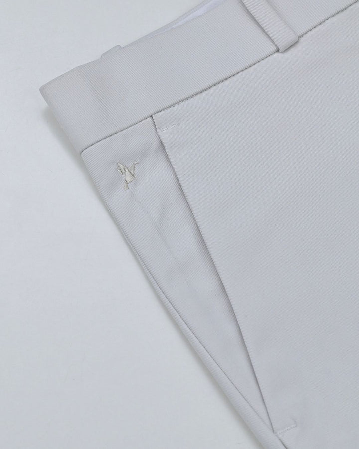 White  - Wrinkle free Formal Pant