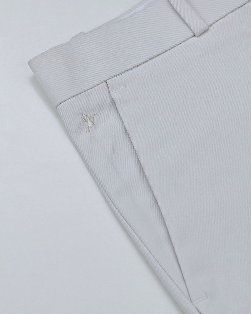 White  - Wrinkle free Formal Pant