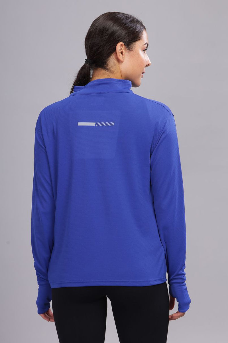 Rich Blue - Women's Sunblock Jacket