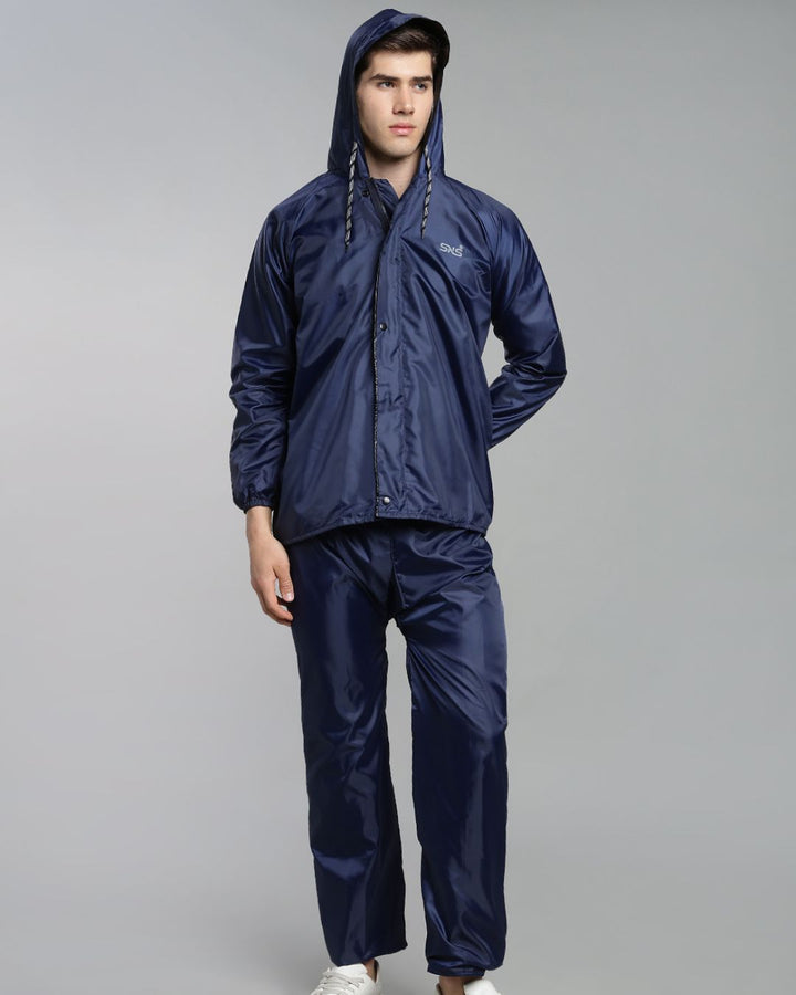 SNS Navy - Rain Jacket with Pant
