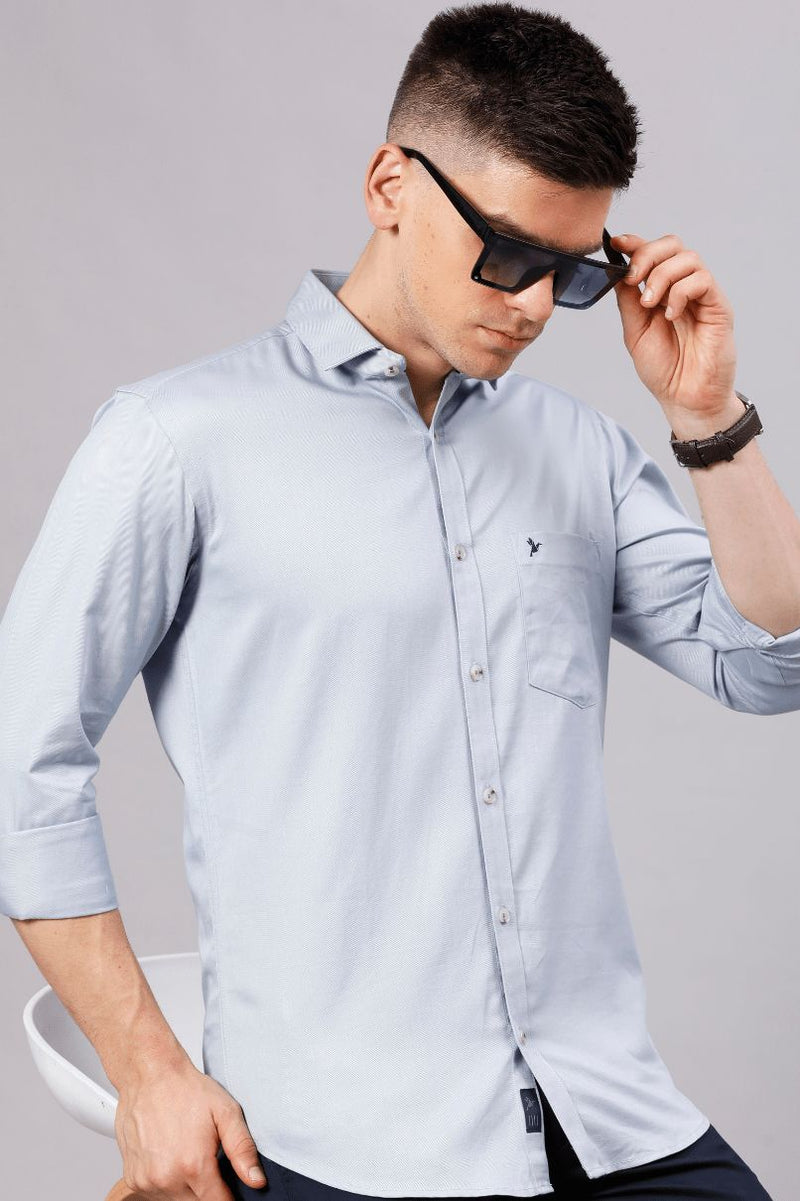 Lite Grey Solid-Full-Stain Proof