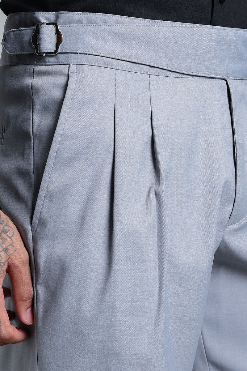 Slate Grey - Gurkha Pant