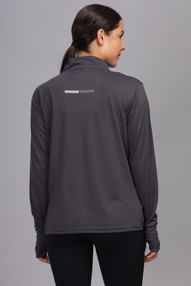 Graphite Grey - Women's Sunblock Jacket