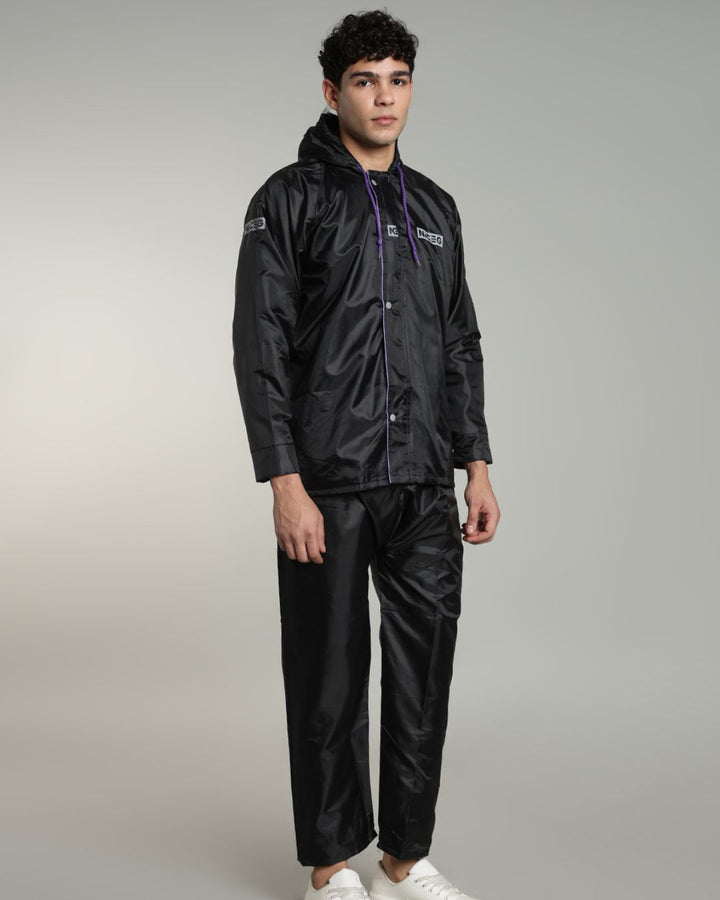 NG Black - Rain Jacket with Pant