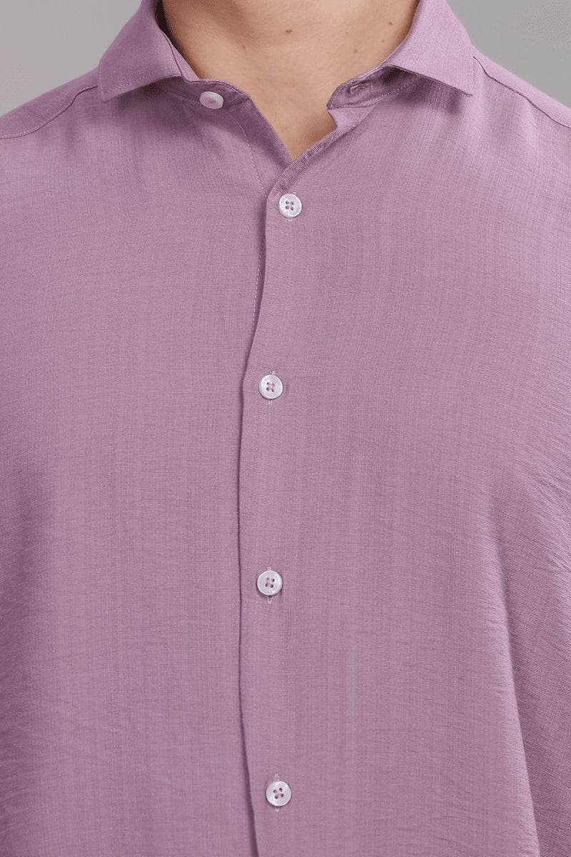 Mild Violet - Half Sleeve - Airlite Shirt