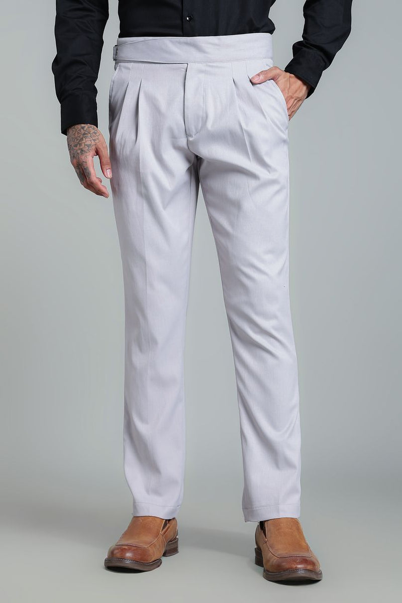 Misty Grey - Gurkha Pant