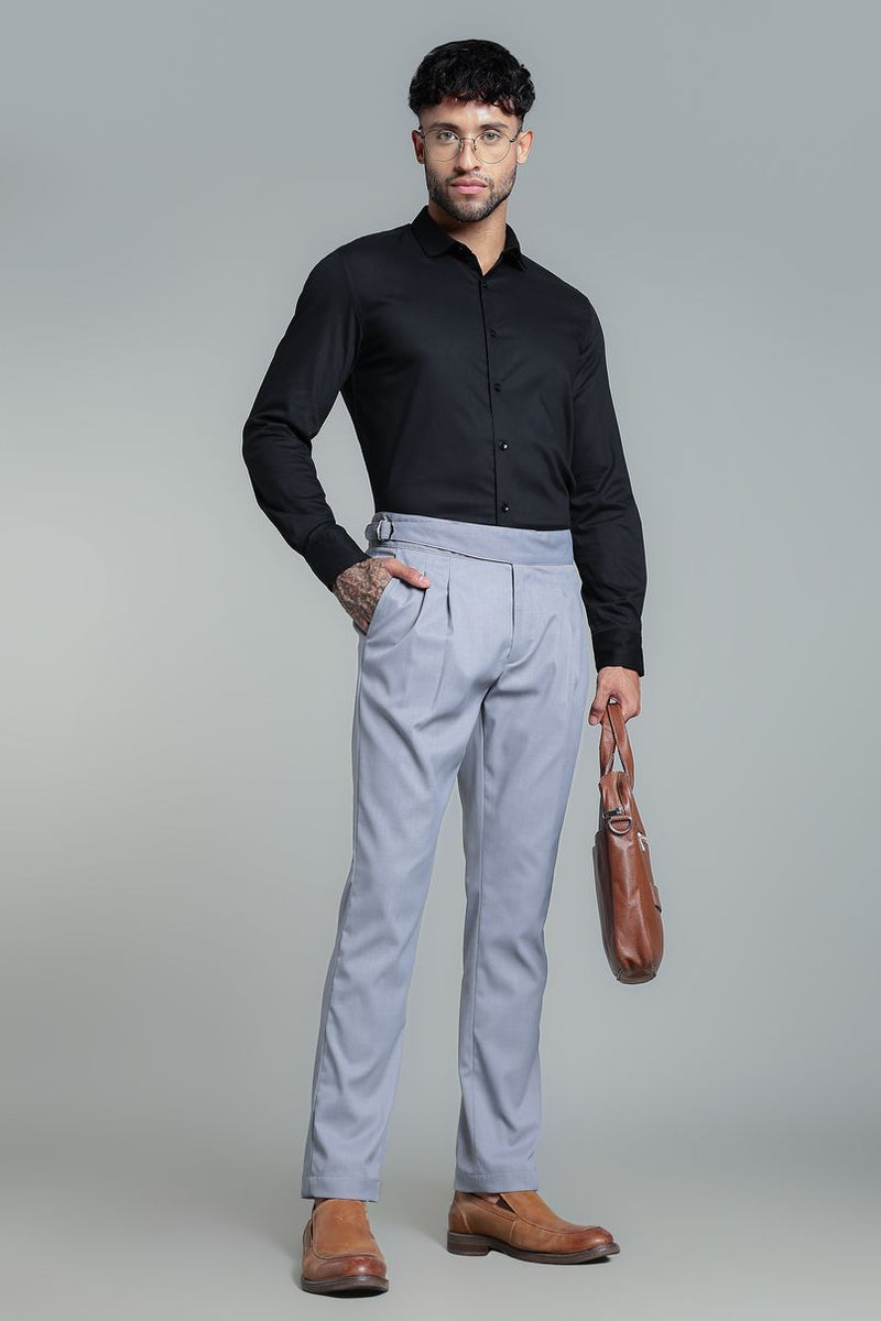 Slate Grey - Gurkha Pant