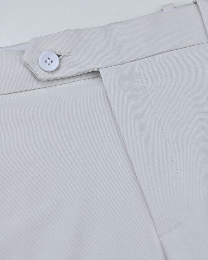 White  - Wrinkle free Formal Pant