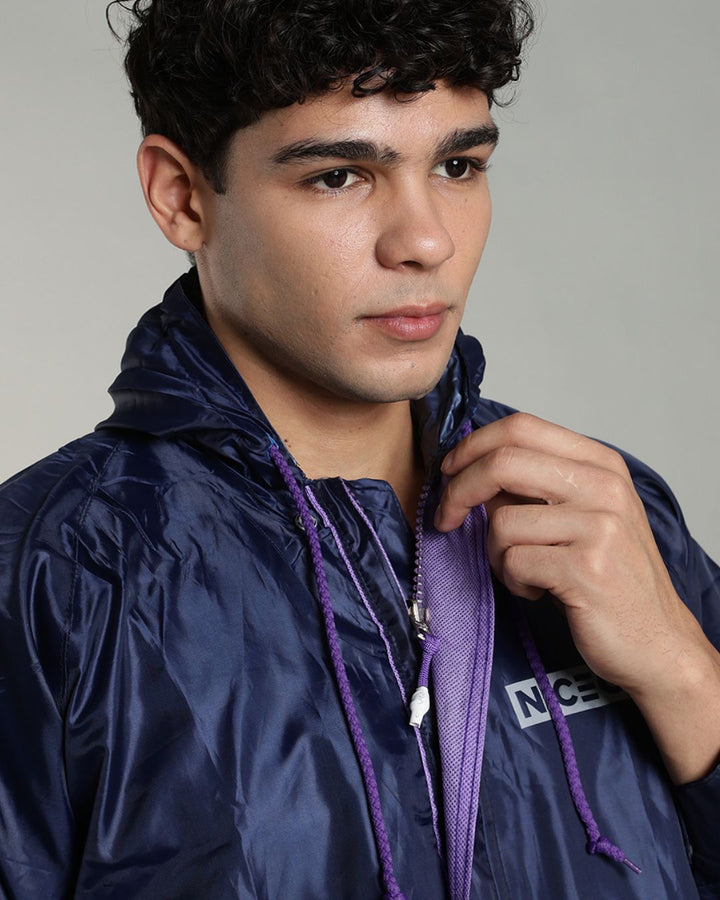 NG Navy - Rain Jacket with Pant