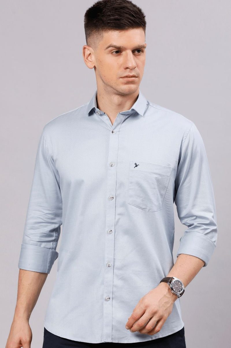 Lite Grey Solid-Full-Stain Proof