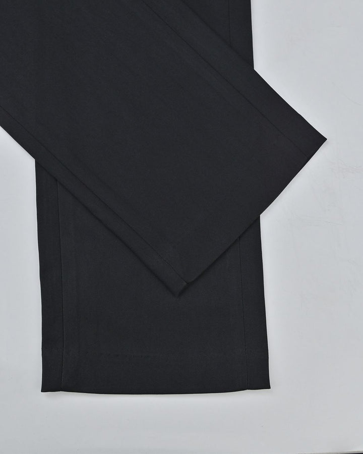 Black - Wrinkle free Formal Pant