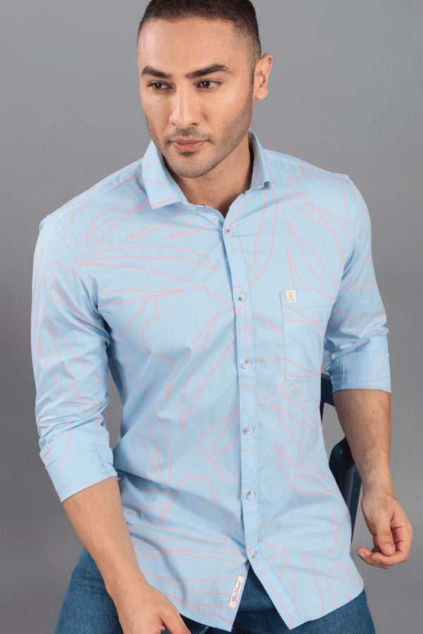 Home  BLUE ISLAND - Premium Quality Stain Proof Shirts For Men