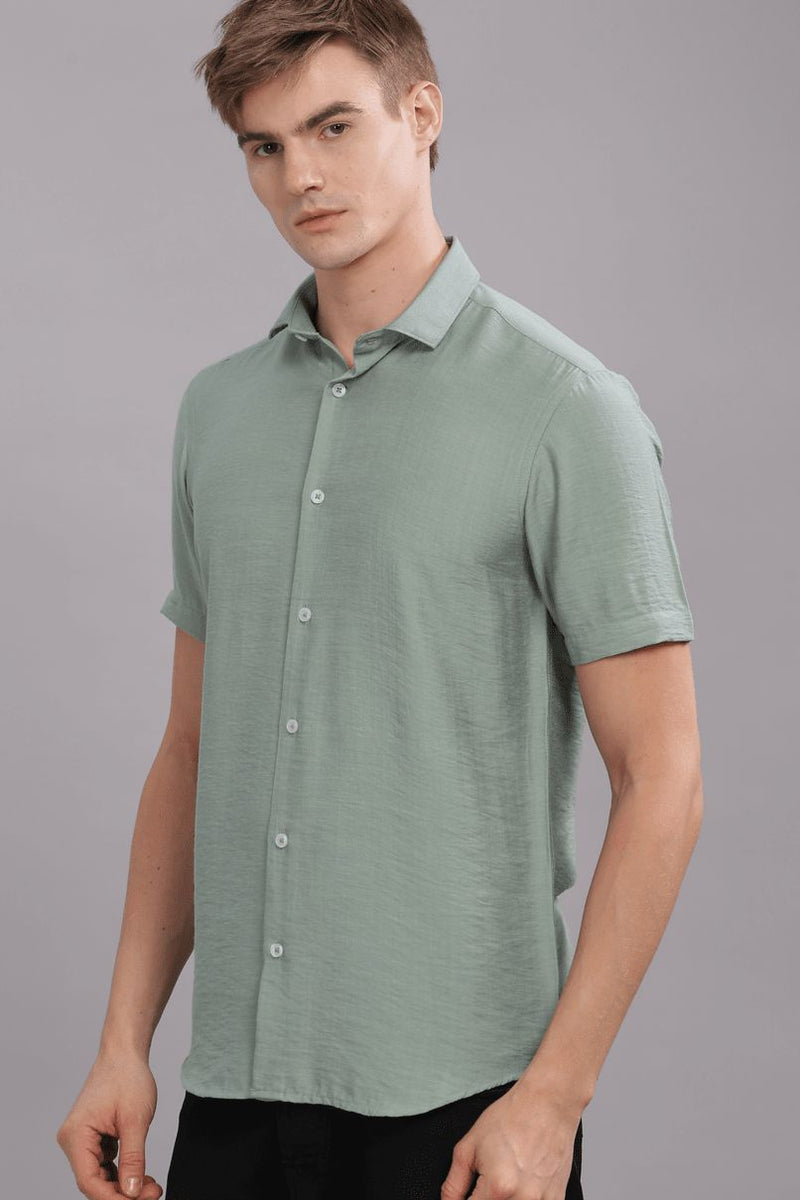 Lite Olive - Half Sleeve - Airlite Shirt