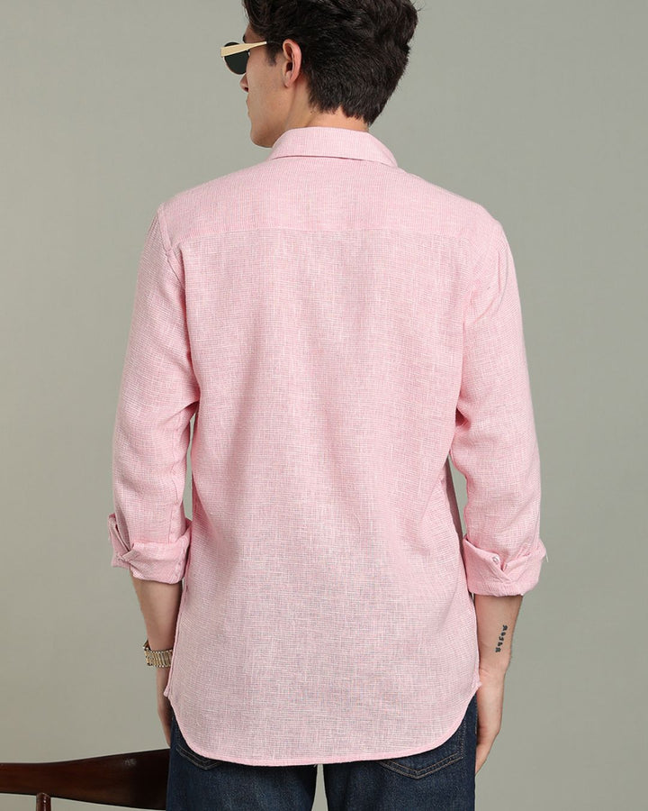 Rose Grain Print - Full-Stain Proof