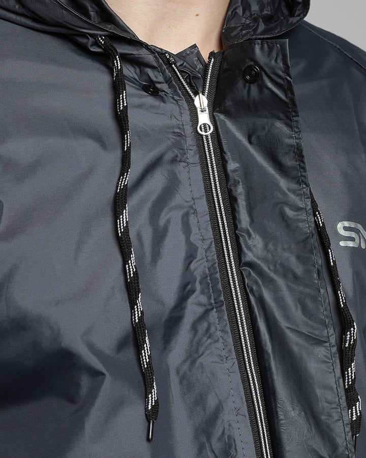 SNS Classic Grey - Rain Jacket with Pant
