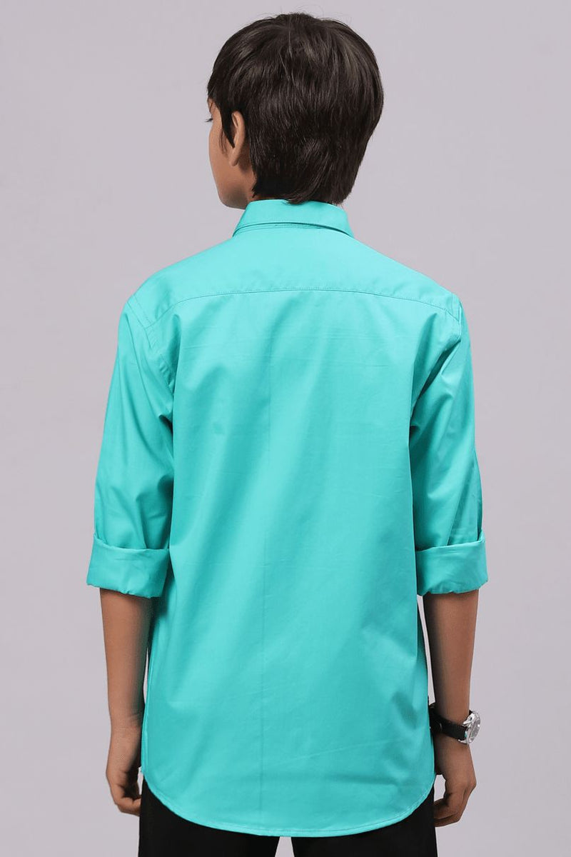 SON - Turquoise Green Solid