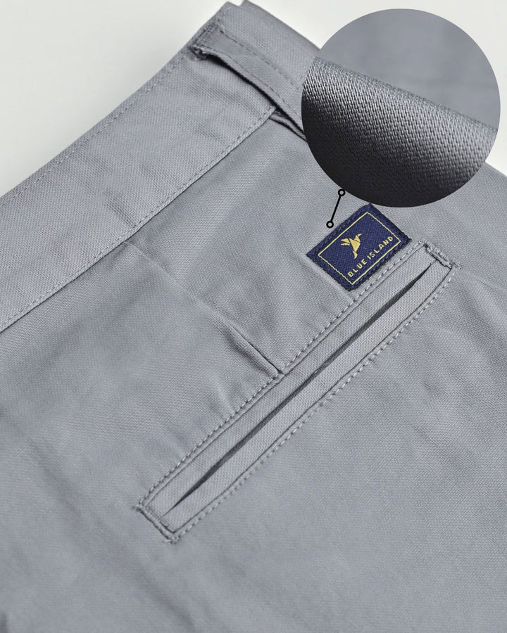 Silver Grey - Dobby Pant