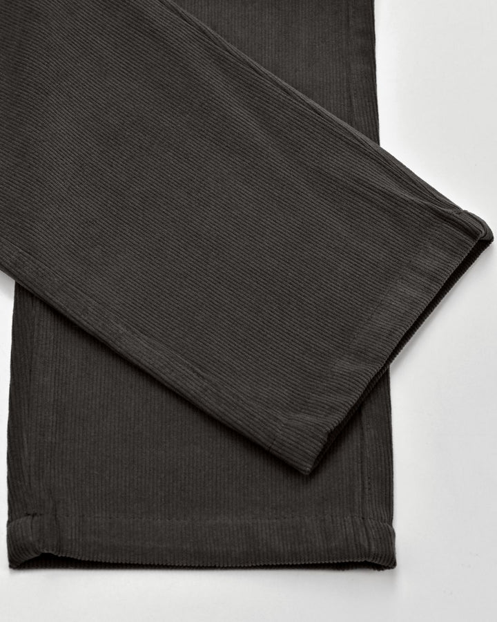 Jungle Green Fine Stripe - Corduroy Pant