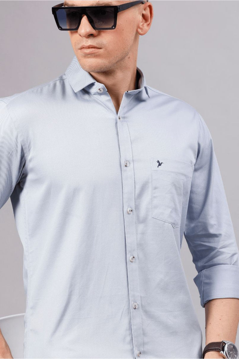 Lite Grey Solid-Full-Stain Proof