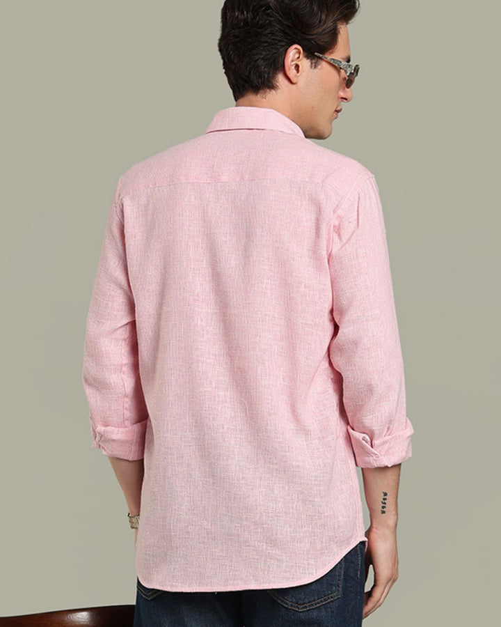 Rose Grain Print - Full-Stain Proof