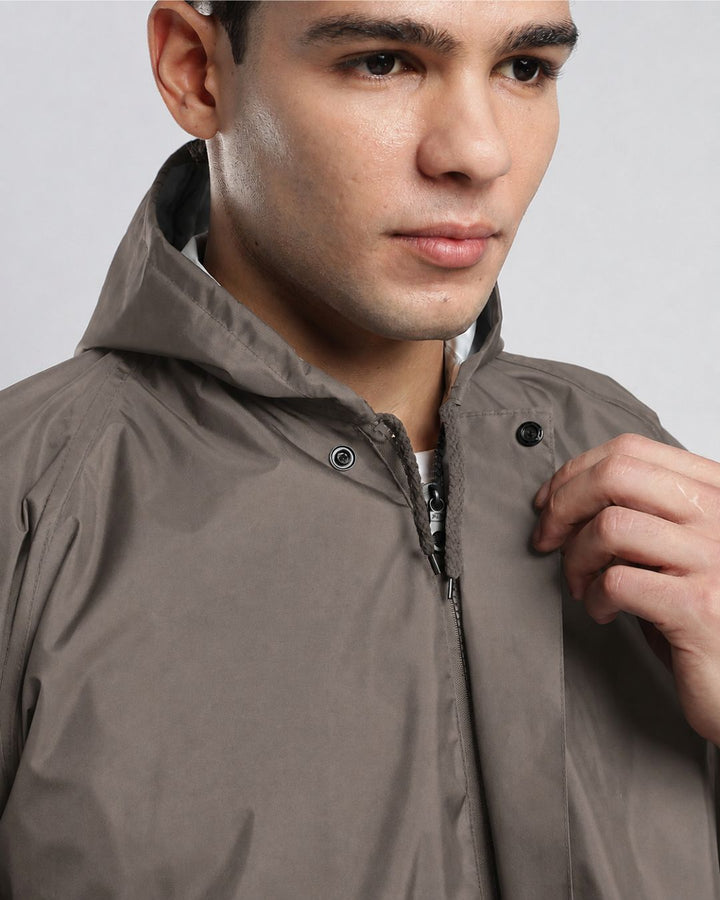 Biscuit Brown - Poncho Rain Jacket (Pant Not Included)