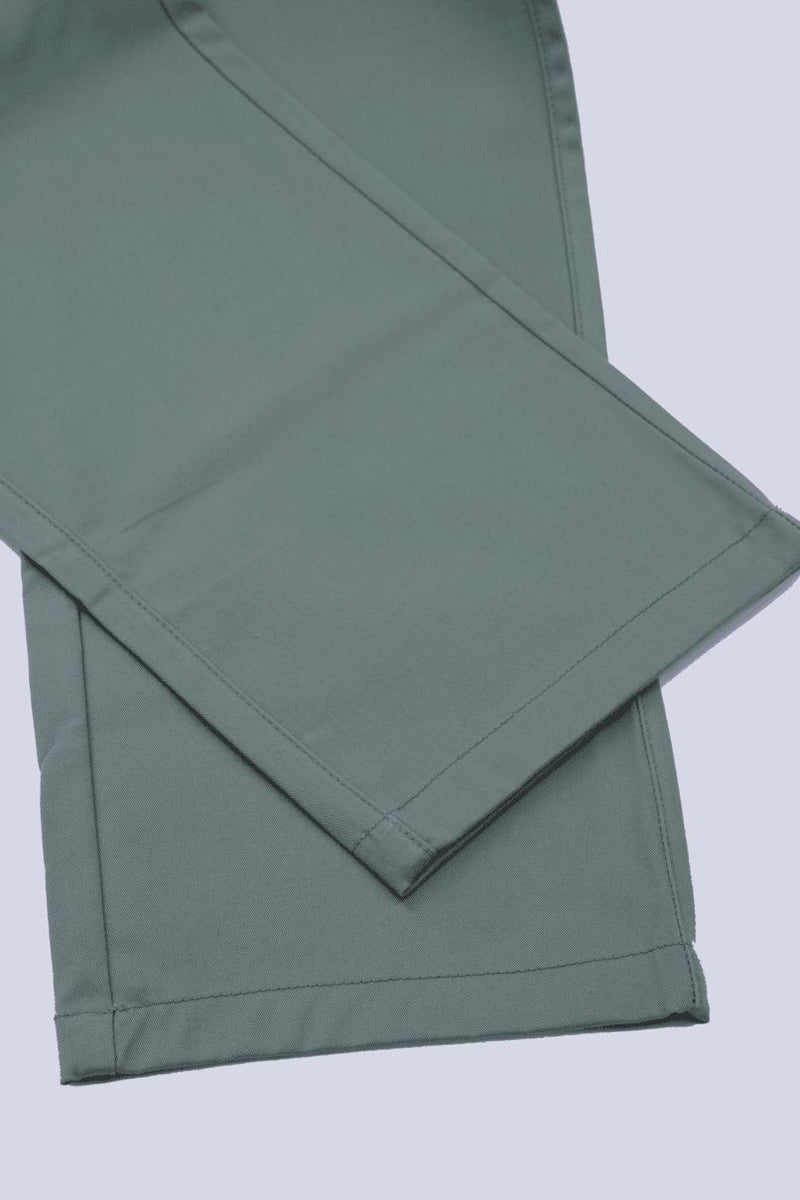 Turtle Green - 2 way stretch - COTTON PANT