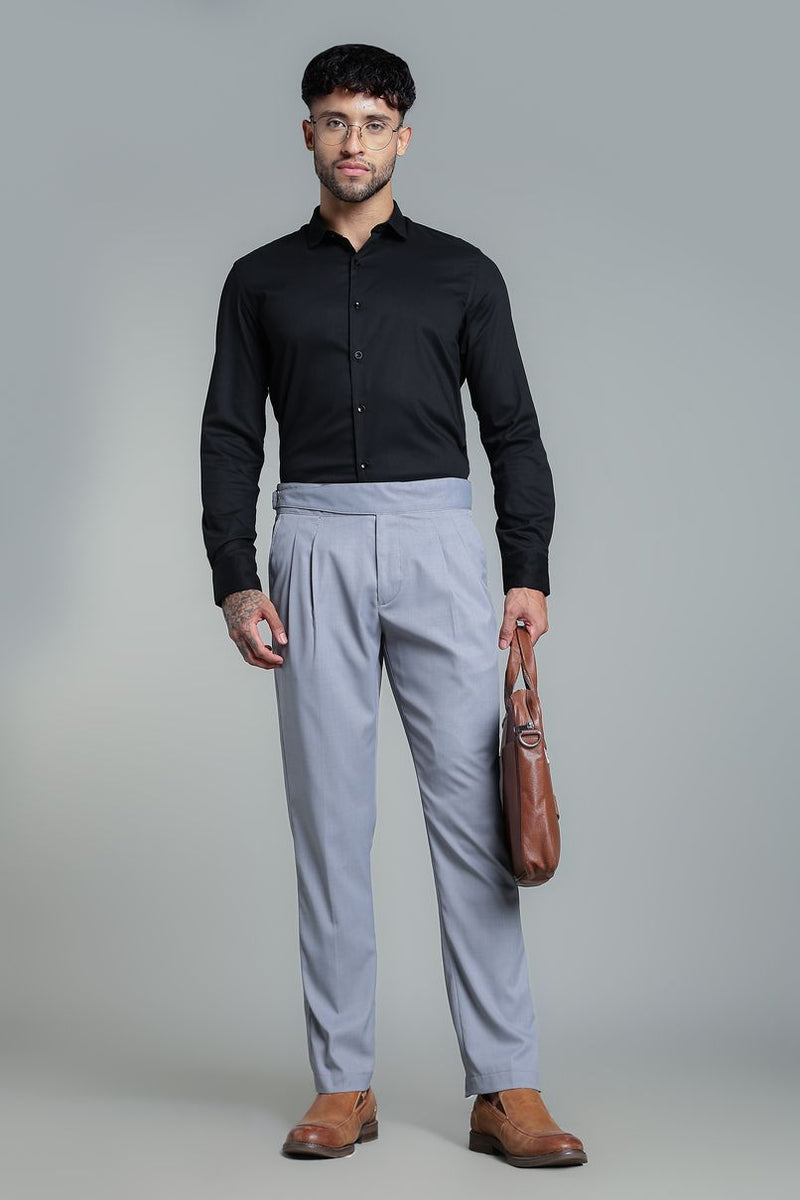 Slate Grey - Gurkha Pant