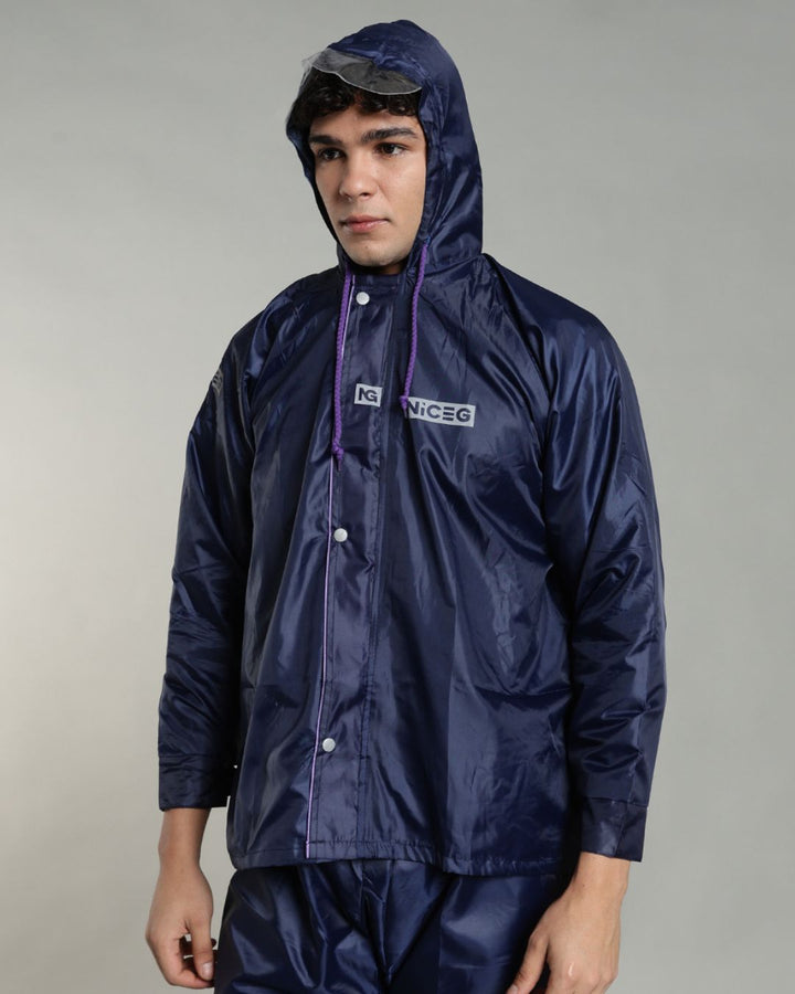 NG Navy - Rain Jacket with Pant
