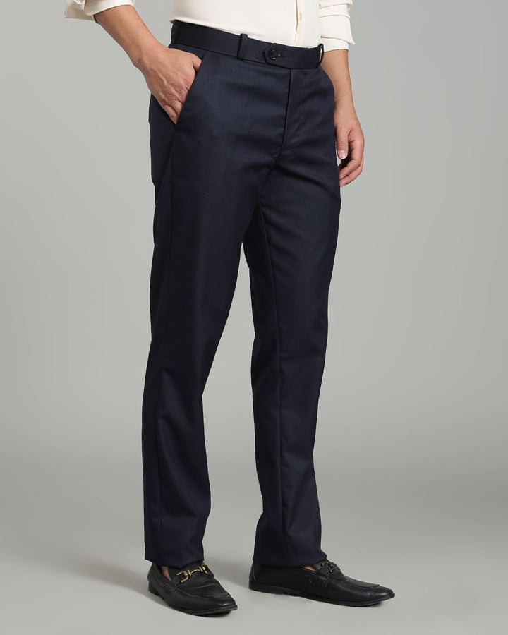 Navy - Wrinkle free Formal Pant