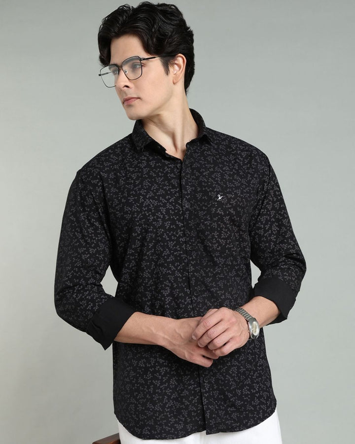 Black Galaxy Print -Full-Stain Proof