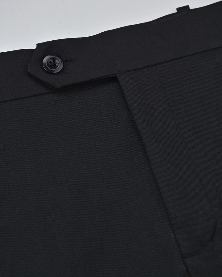 Black - Wrinkle free Formal Pant