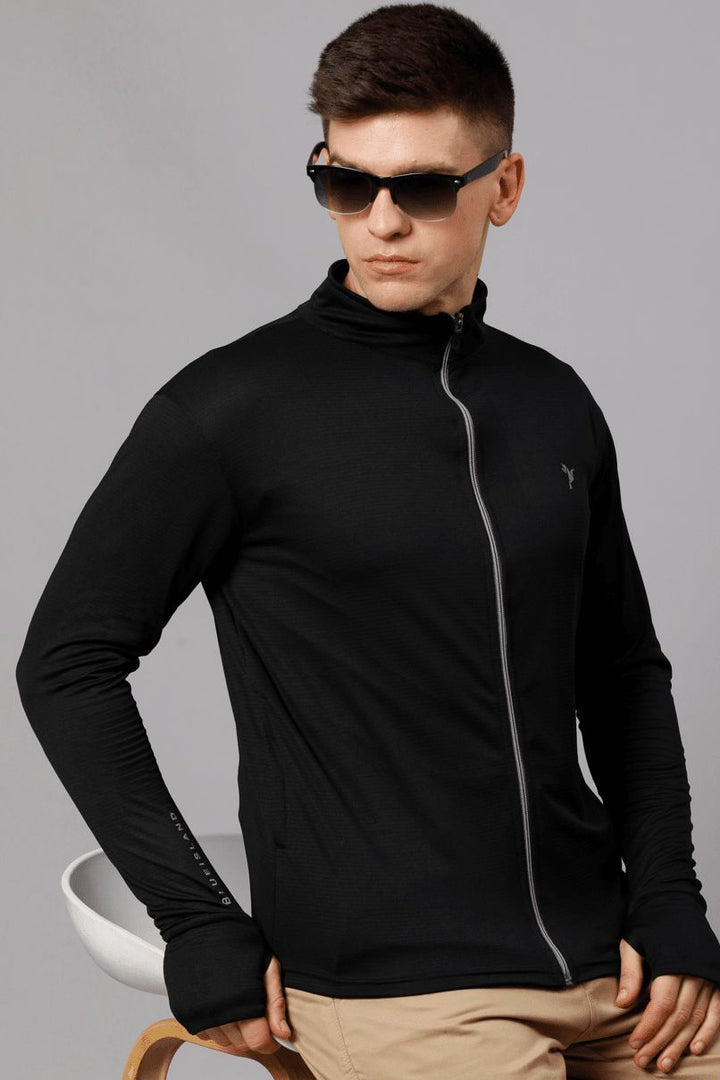 Jet Black - Sunblock Jacket
