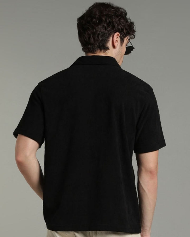 Black - Polo Tshirt