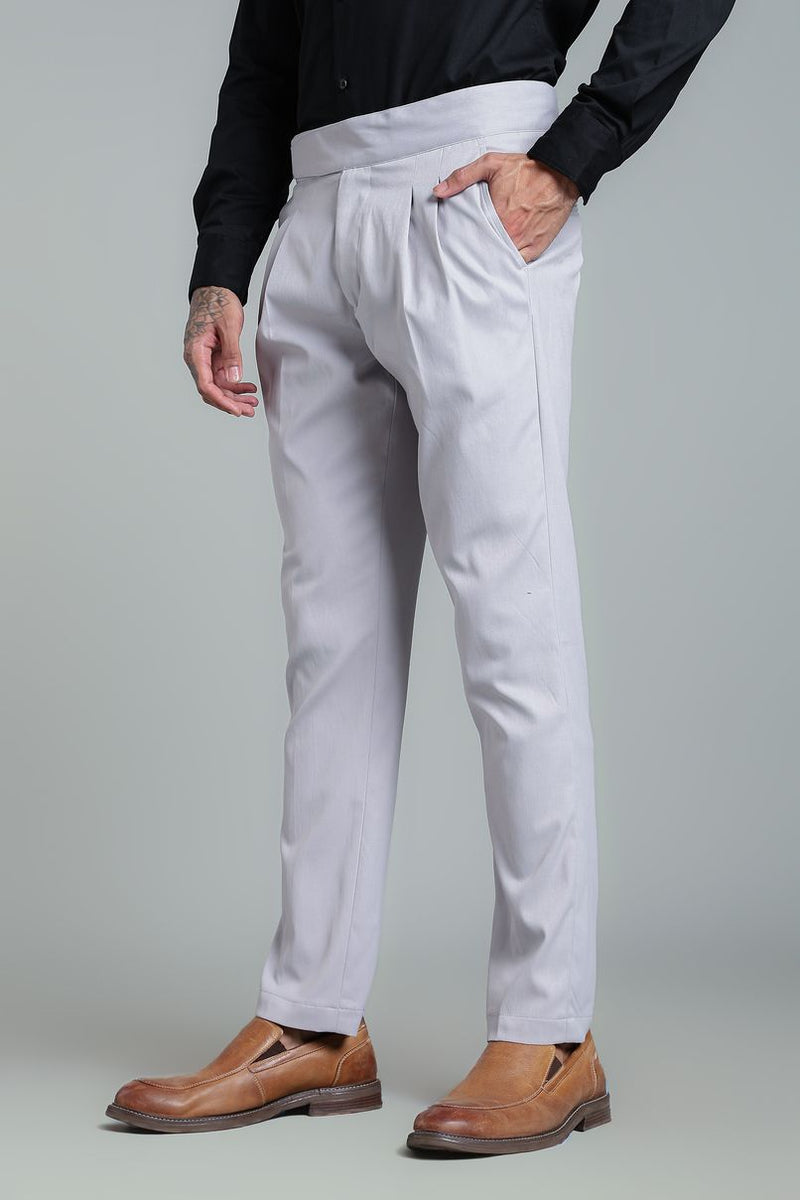 Misty Grey - Gurkha Pant